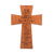 Lifesong Milestones Elegant Personalized Wall Cross - Perfect for 18th Wedding Anniversary