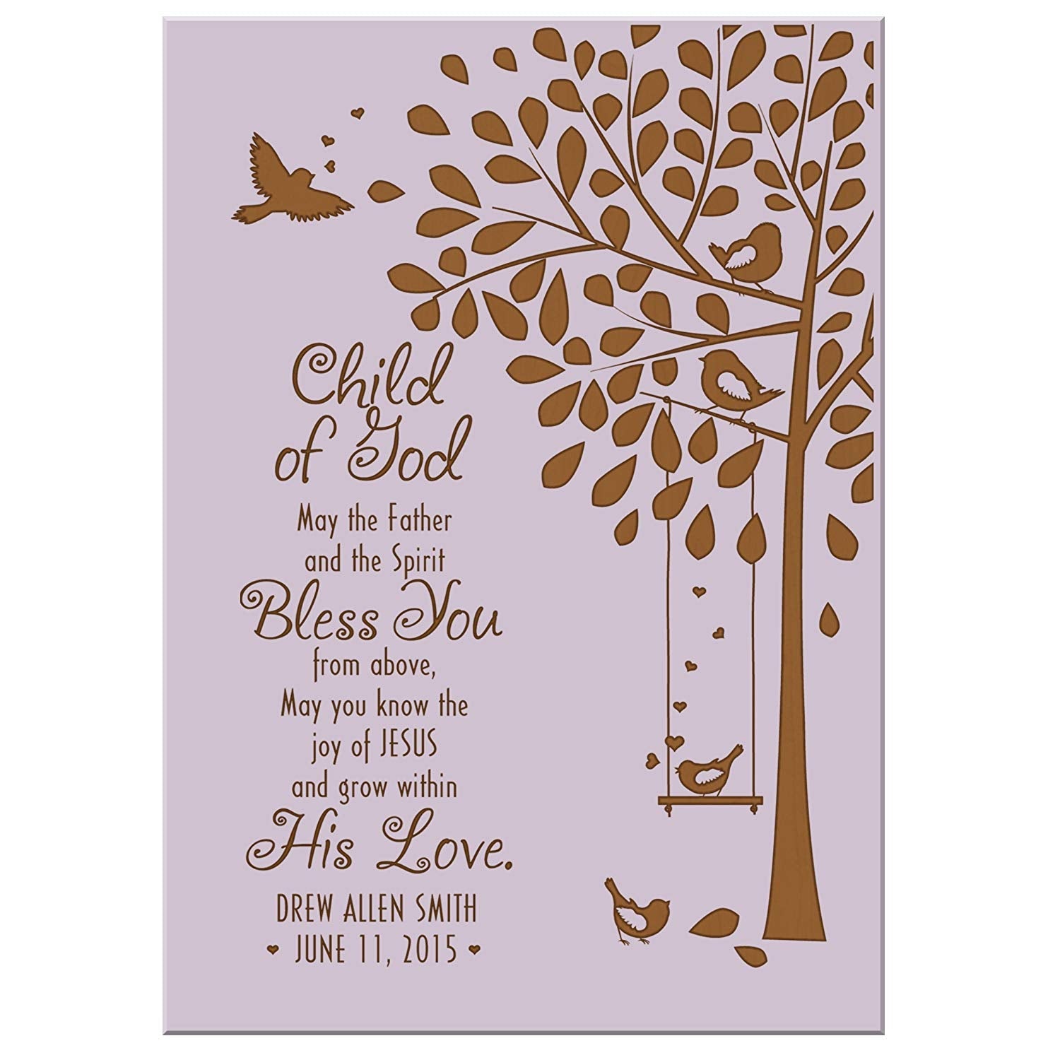 Baptismal Gift for Godchild