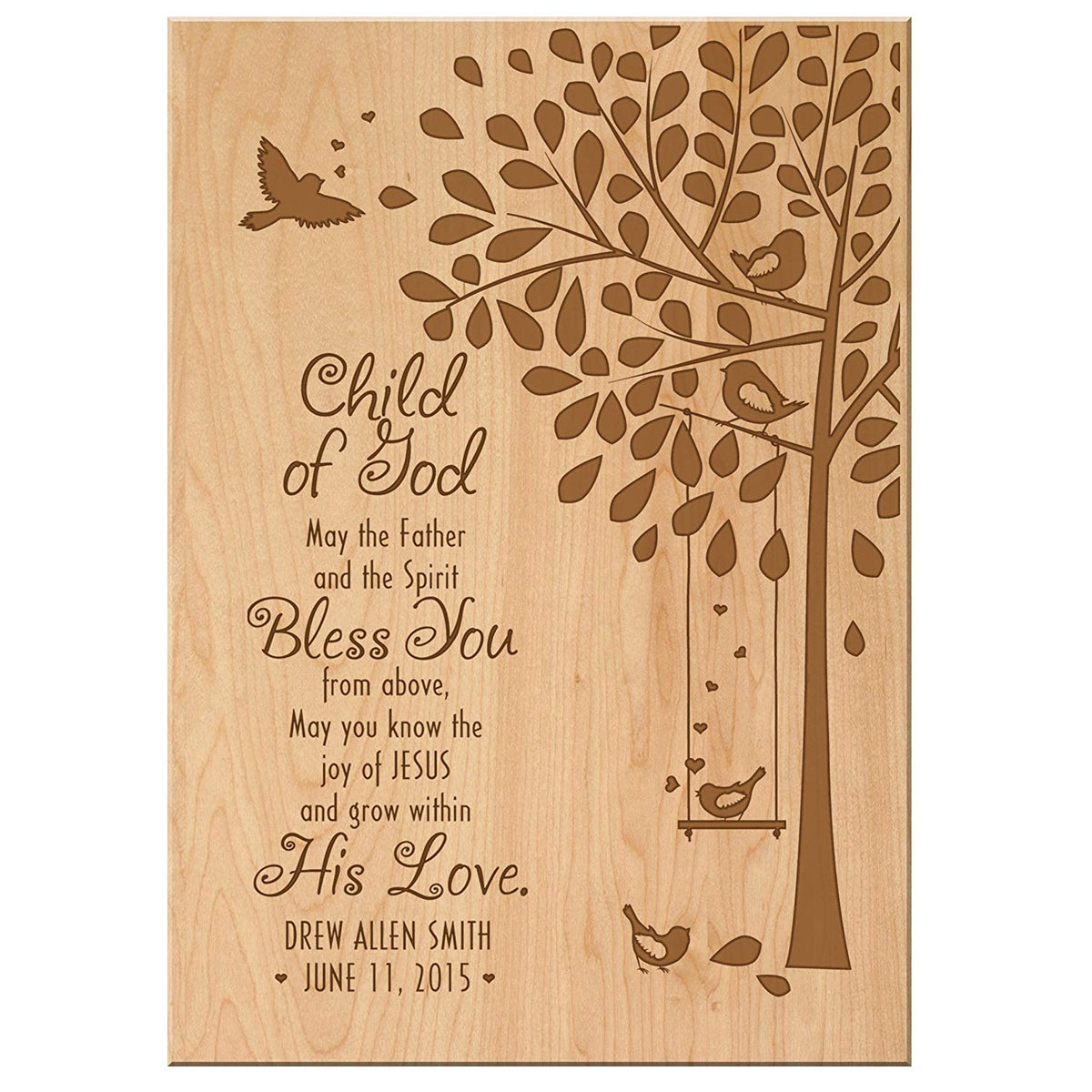 Baptismal Gift for Godchild