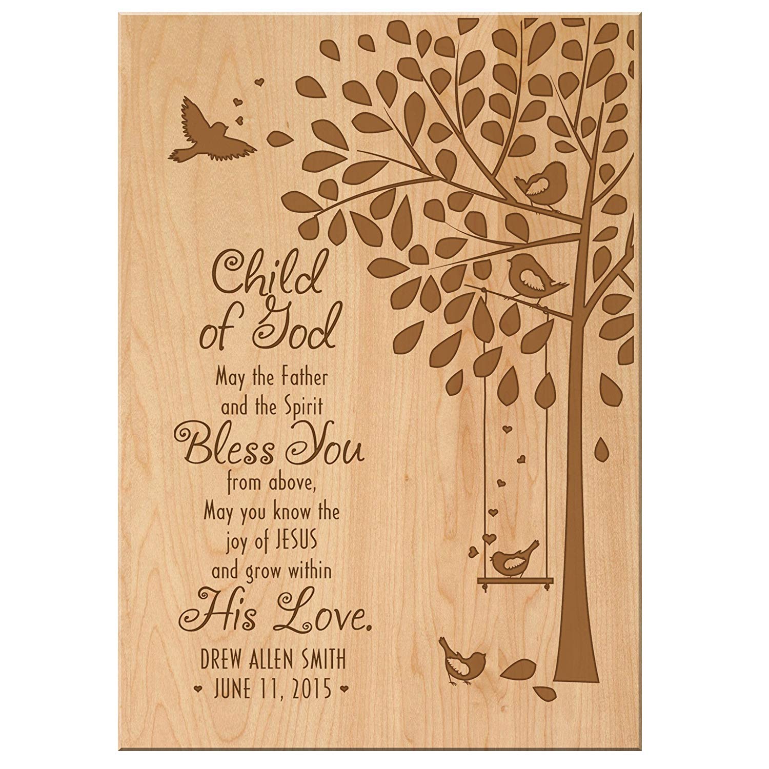 Baptismal Gift for Godchild