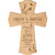 Personalized 1st Holy Communion Wall Cross - Gift From The Lord - LifeSong Milestones