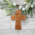 Personalized 1st Holy Communion Wall Cross - Good And Perfect Gift - LifeSong Milestones