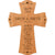 Personalized 1st Holy Communion Wall Cross - Jesus Loves Me - LifeSong Milestones