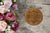 Personalized 20th Wedding Anniversary Bamboo 6pcs Coaster Set - LifeSong Milestones