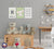 Personalized 3 Piece Nursery Wall Decor Monogram - Braver - LifeSong Milestones