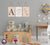 Personalized 3 Piece Nursery Wall Decor Monogram - Child of God - LifeSong Milestones