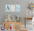 Personalized 3 Piece Nursery Wall Decor Monogram - Nighttime Prayer - LifeSong Milestones