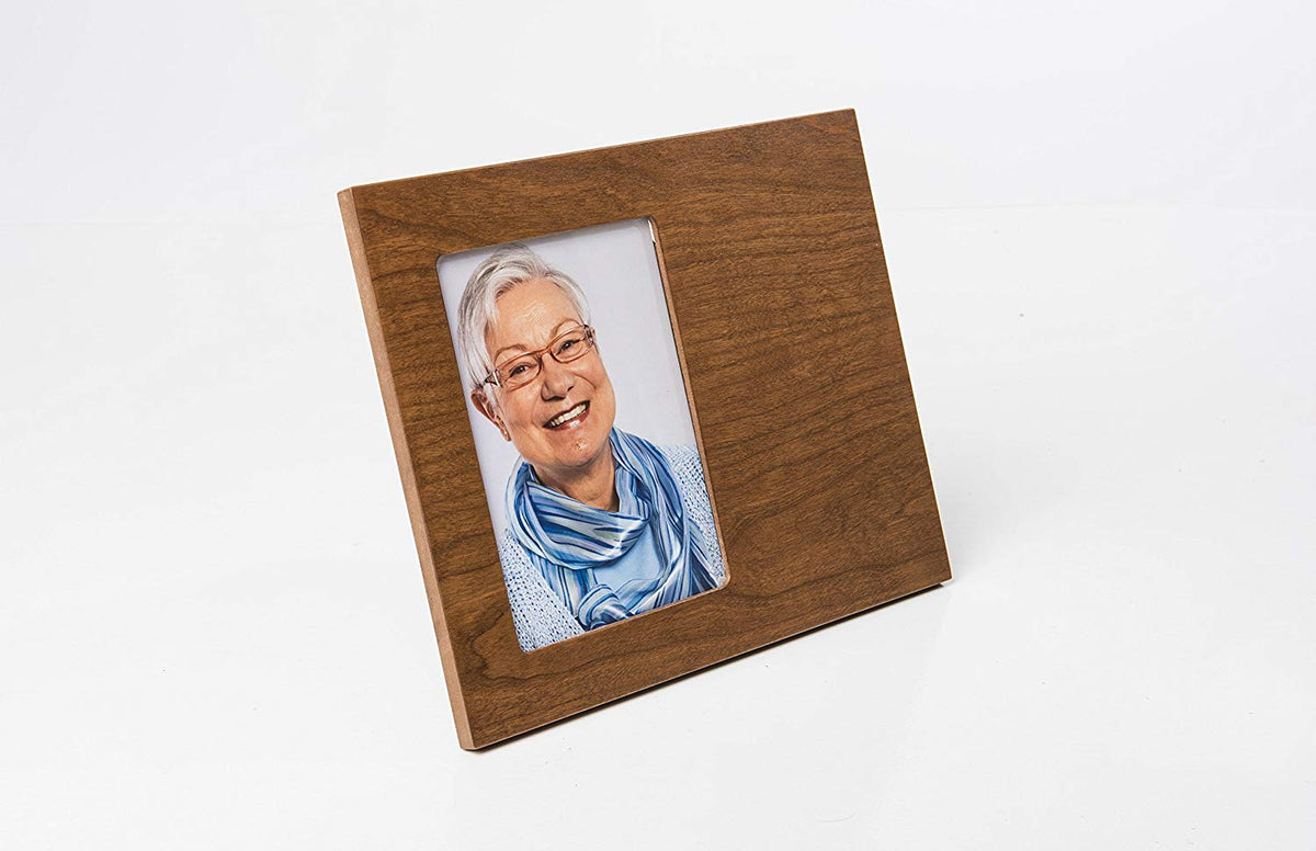 Personalized 35th Anniversary Photo Frame - Happy Anniversary Cherry - LifeSong Milestones