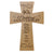 Personalized 40th Wedding Anniversary Engraved Wall Cross - I Have Found - LifeSong Milestones