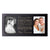 Personalized 45th Anniversary Double Photo Frame - Happy Anniversary - LifeSong Milestones