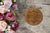 Personalized 50th Wedding Anniversary Bamboo 6pcs Coaster Set - LifeSong Milestones
