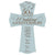 Personalized 50th Wedding Anniversary Engraved Wall Cross - A True Love - LifeSong Milestones