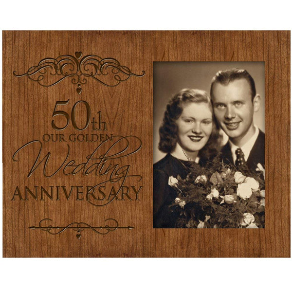https://www.lifesongmilestones.com/cdn/shop/products/personalized-50th-wedding-anniversary-photo-frame-holds-4x6-photo-661915_600x.jpg?v=1700048113