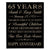 Personalized 65th Anniversary Wall Plaque - True Love Lasts Forever - LifeSong Milestones
