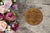 Personalized 65th Wedding Anniversary Bamboo 6pcs Coaster Set - LifeSong Milestones