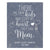 Personalized 8 x 10 Mother's Day Plaque - These Kids - Grey - LifeSong Milestones