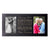 Personalized Anniversary Double Photo Frame - 50th More Memories - LifeSong Milestones