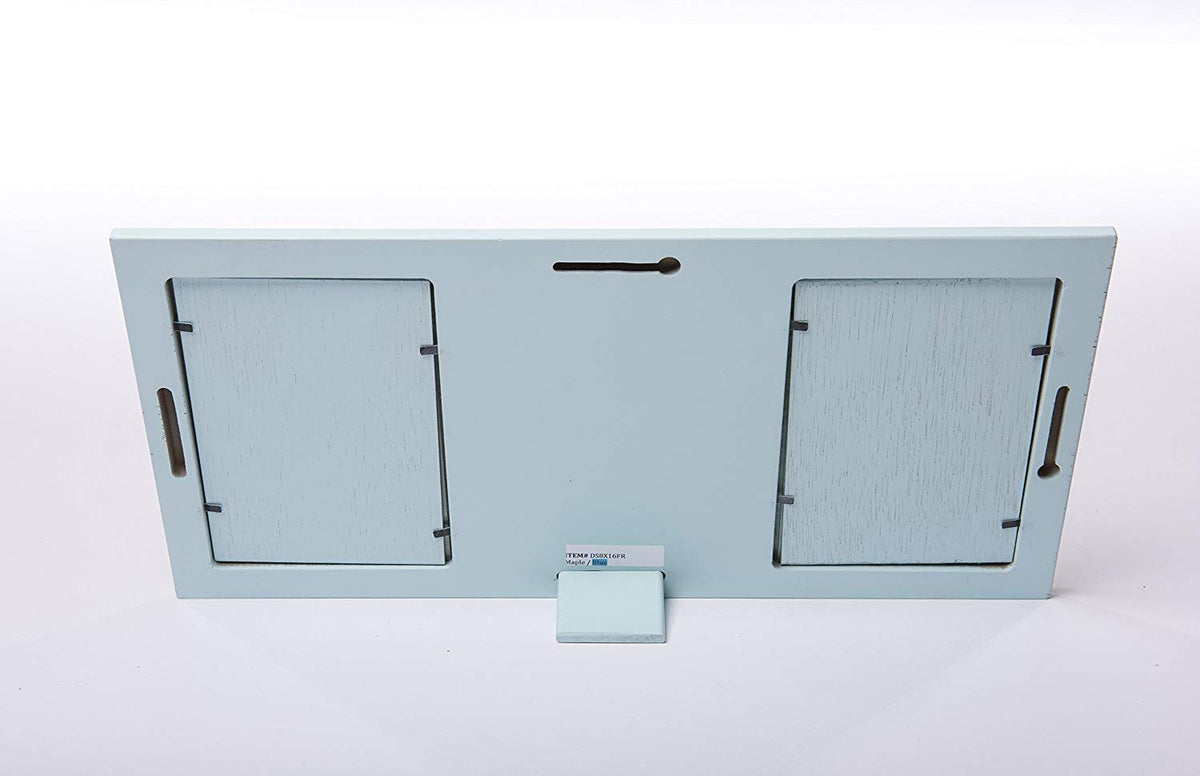 Personalized Baby Announcement Double Photo Frame Love At First Sight - LifeSong Milestones