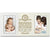 Personalized Baby Announcement Double Photo Frame - So Worth The Wait - LifeSong Milestones