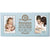 Personalized Baby Announcement Double Photo Frame - So Worth The Wait - LifeSong Milestones