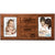 Personalized Baby Announcement Double Photo Frame - Sweetest Little - LifeSong Milestones