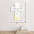 Personalized Baby Baptism Wooden Wall Cross - Now I Lay Me Down - LifeSong Milestones