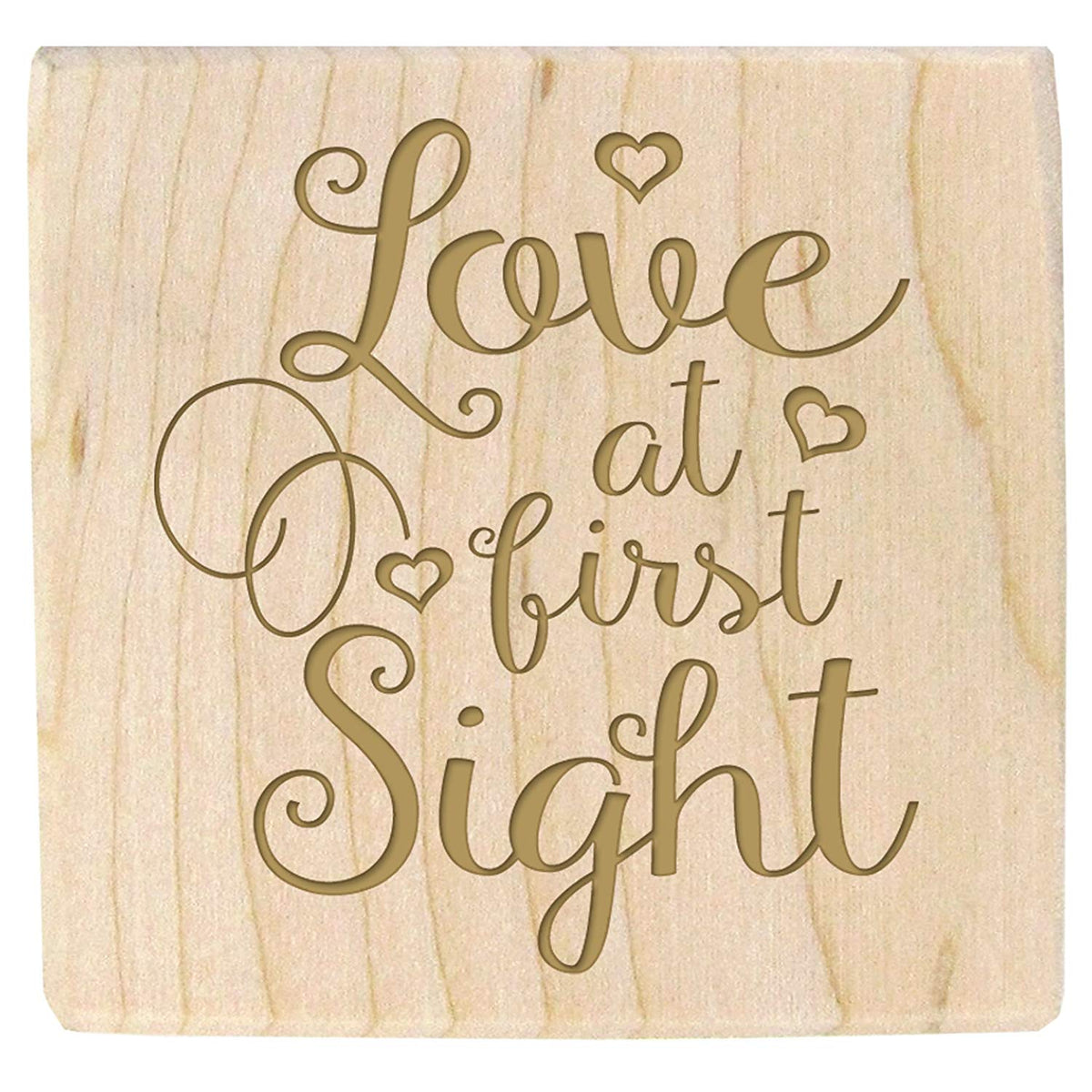 Personalized Baby Block - First We Had Each Other - LifeSong Milestones