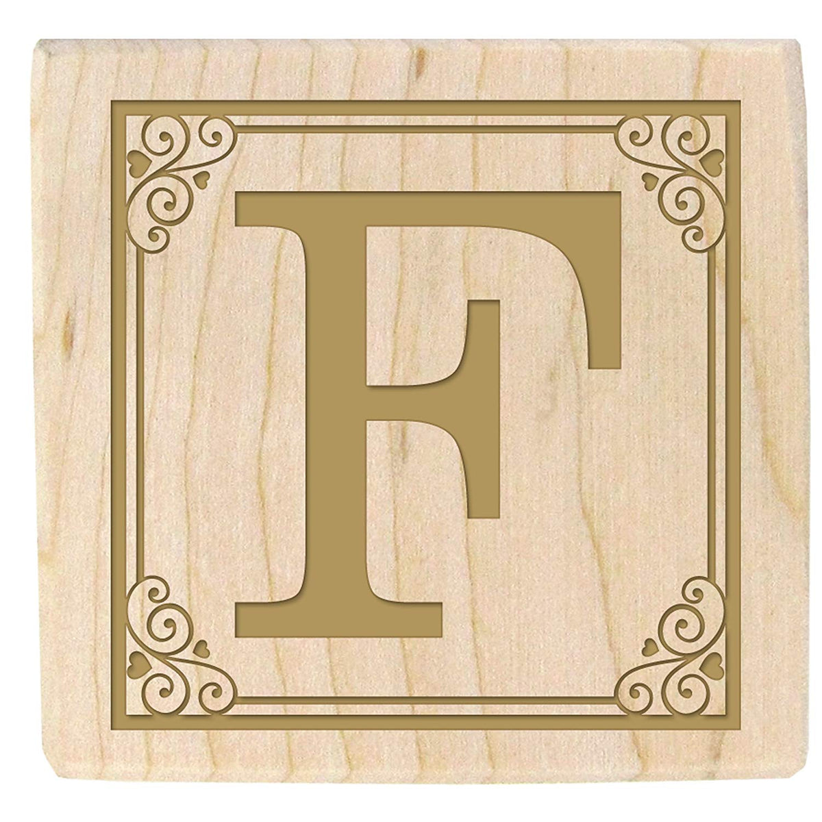 Personalized Baby Block - Love At First Sight - LifeSong Milestones