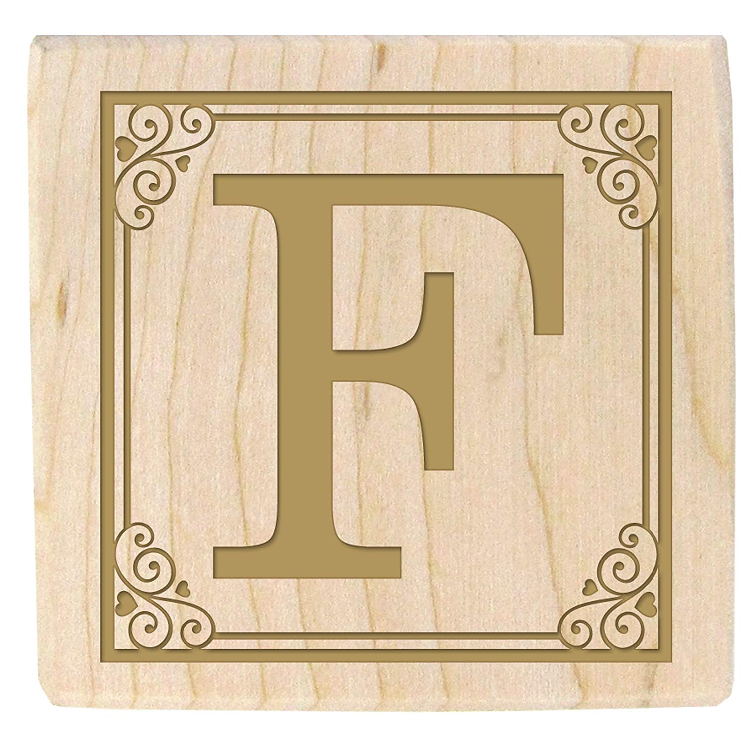 Personalized Baby Block - Love At First Sight - LifeSong Milestones