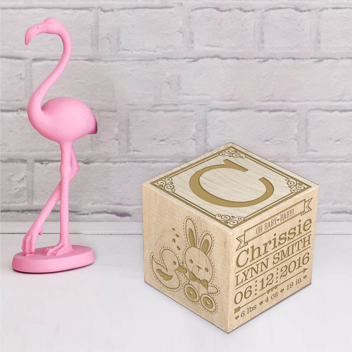 Personalized Baby Block - You Are My Sunshine - LifeSong Milestones