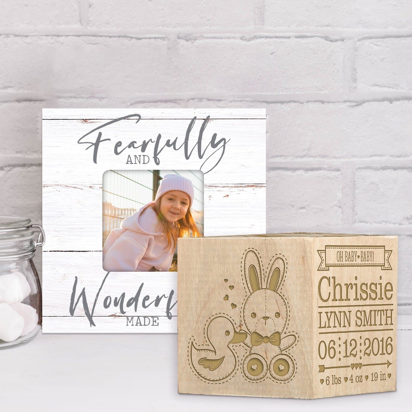 Personalized Baby Block - You Are My Sunshine - LifeSong Milestones