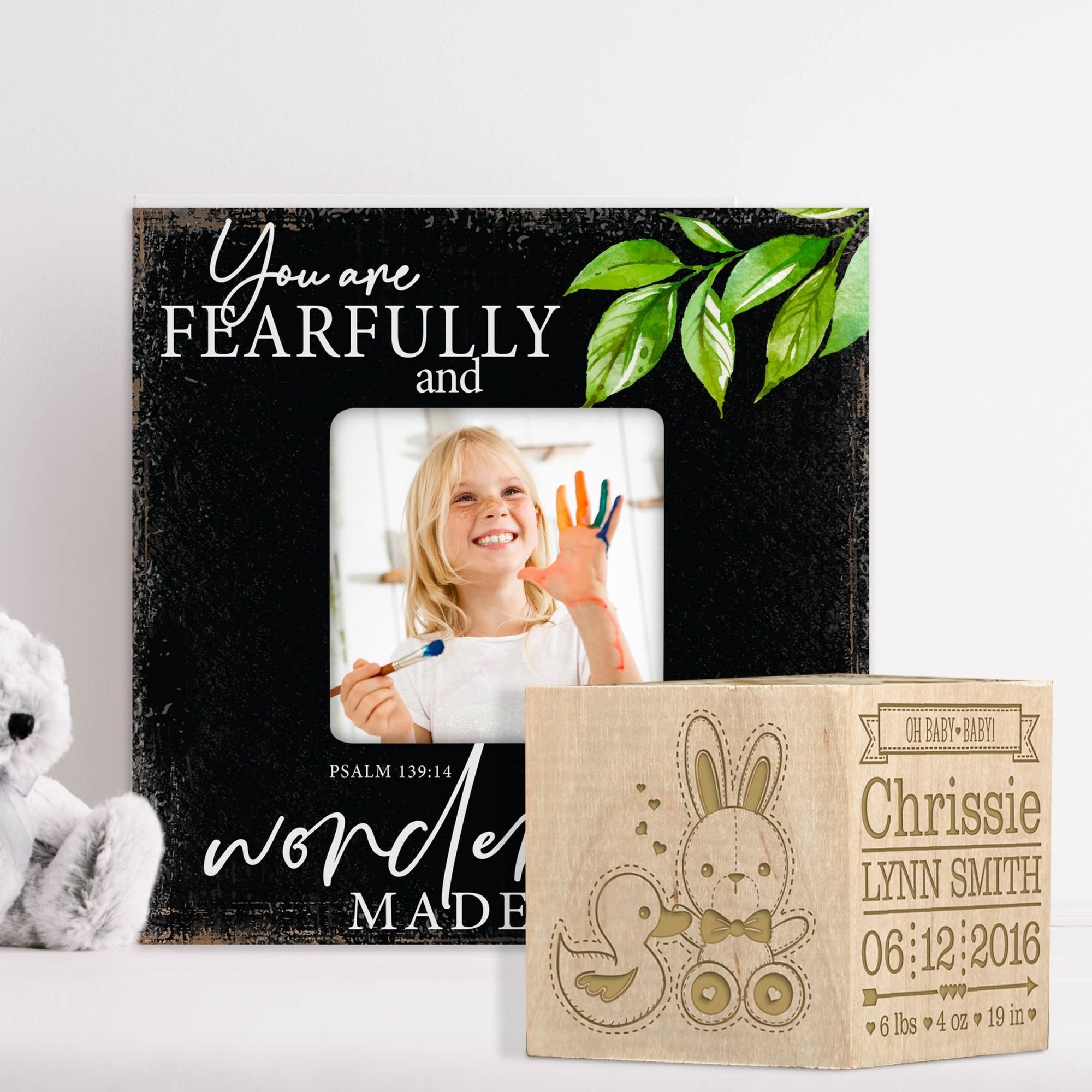 Personalized Baby Block - You Are My Sunshine - LifeSong Milestones