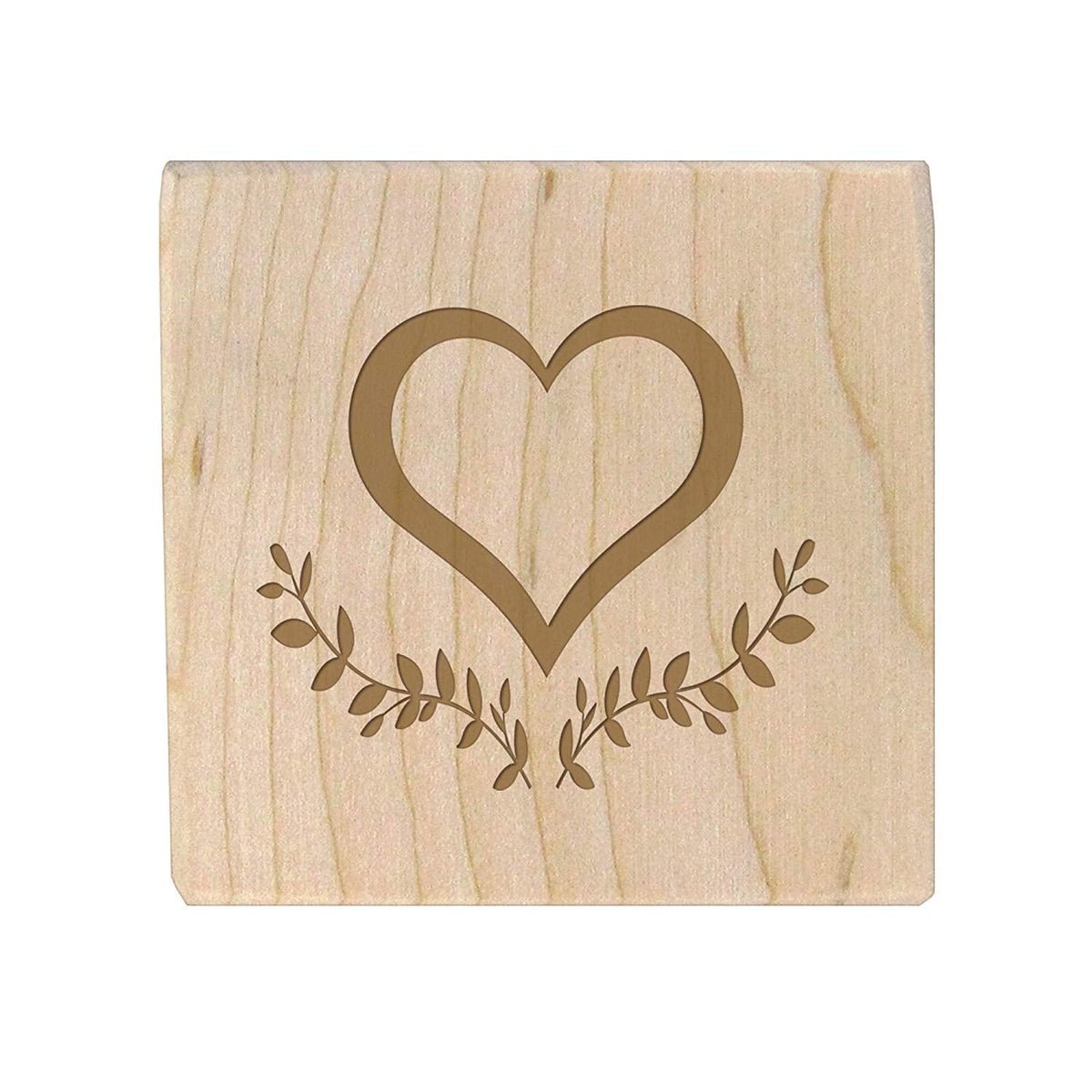 Personalized Baby Dedication Maple Blocks - May God Bless You - LifeSong Milestones
