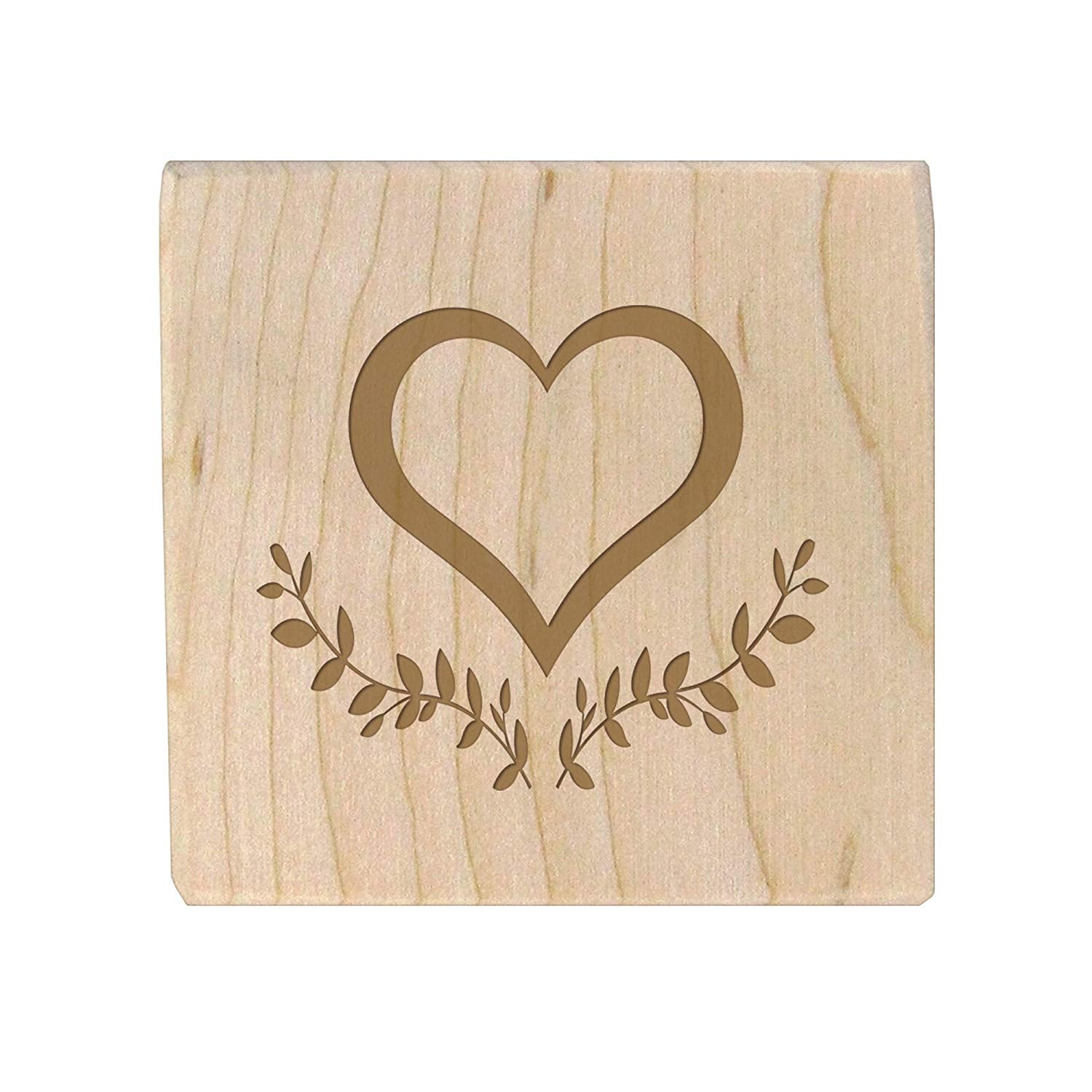 Personalized Baby Dedication Maple Blocks - May God Bless You - LifeSong Milestones