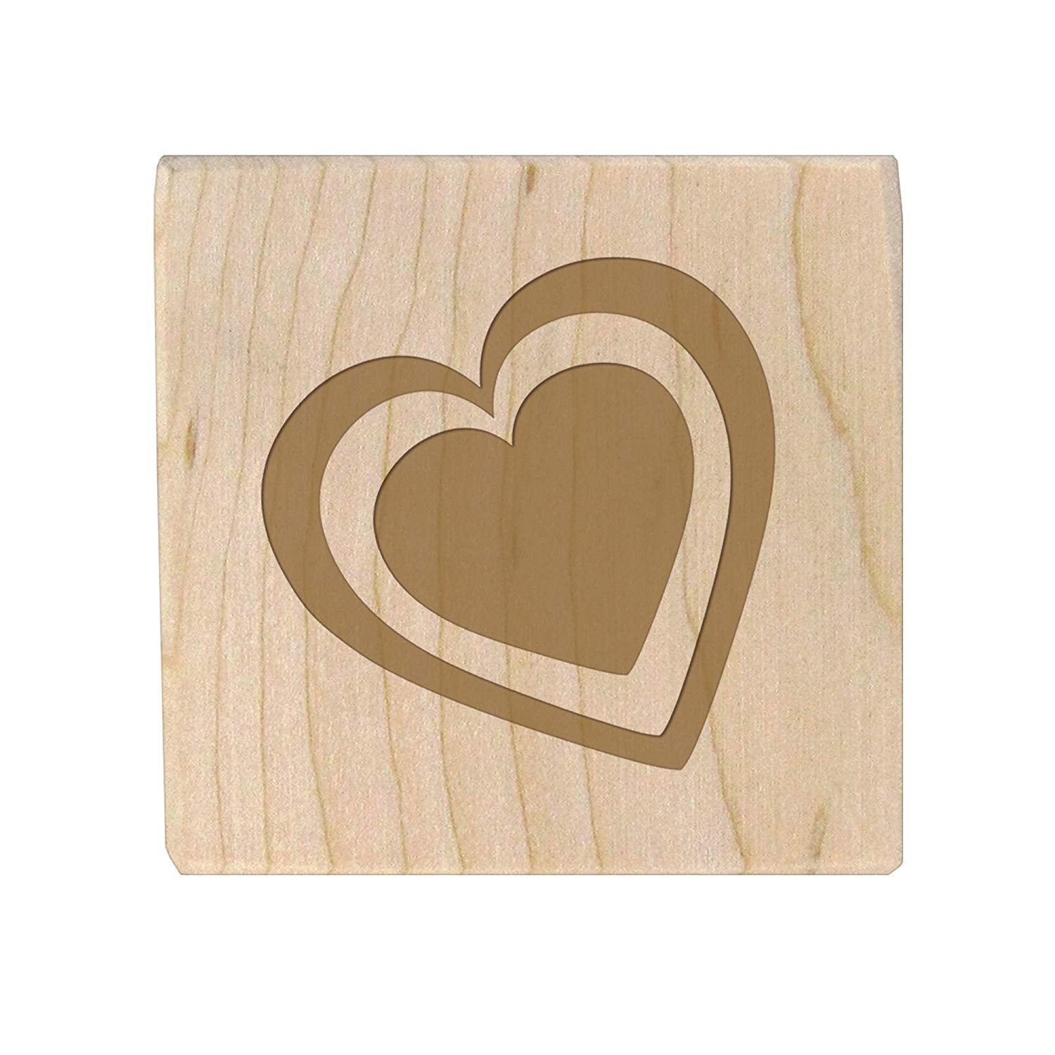 Personalized Baby Dedication Maple Blocks - May God Bless You - LifeSong Milestones