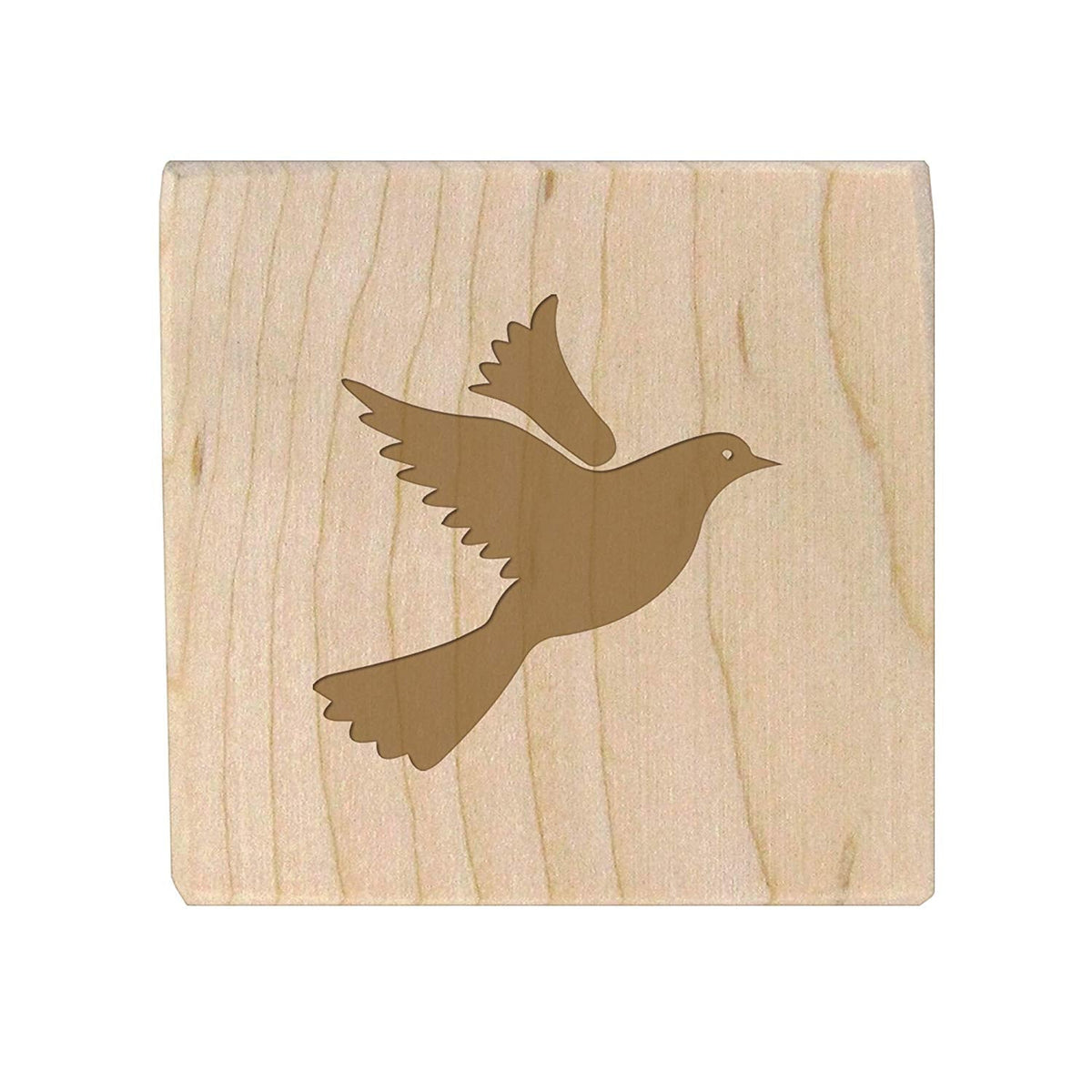 Personalized Baby Dedication Maple Blocks - May God Bless You - LifeSong Milestones