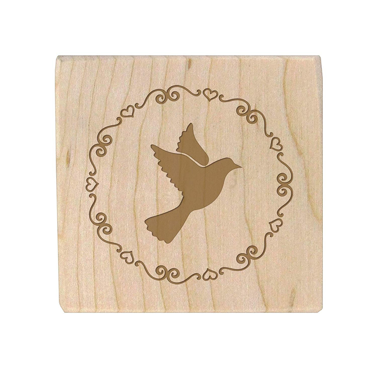 Personalized Baby Dedication Maple Blocks - May God Bless You - LifeSong Milestones