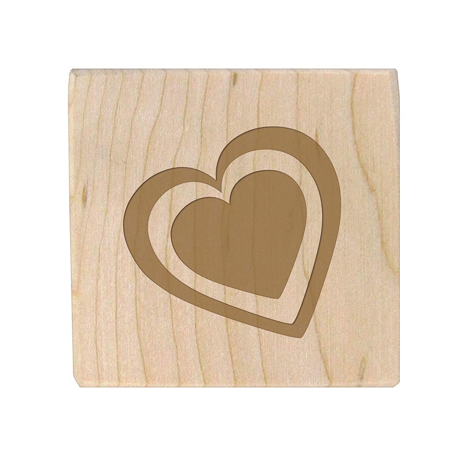 Personalized Baby Dedication Maple Blocks - May God Bless You - LifeSong Milestones