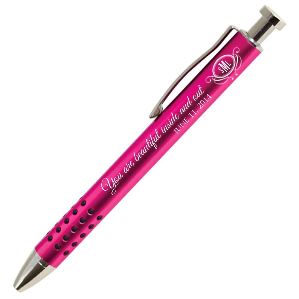 Personalized Ball Point Pens for Wedding Gifts - LifeSong Milestones