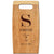Personalized Bamboo Cutting Board Custom Engraved Monogram - Smith - LifeSong Milestones