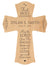 Personalized Baptism 1st communion cross "Angels" - LifeSong Milestones