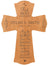 Personalized Baptism 1st communion cross "Angels" - LifeSong Milestones