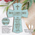 Personalized Baptism Christening Cross Ornament - The Child Grew - LifeSong Milestones