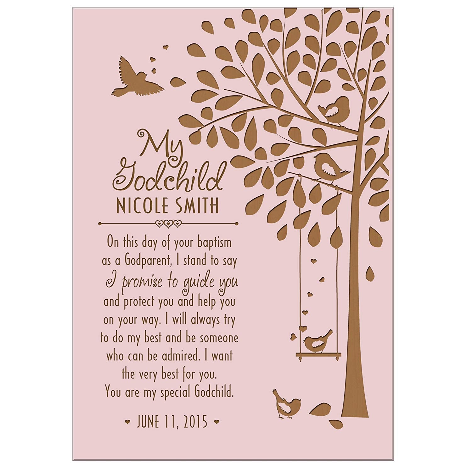 Baptismal Gift for Godchild