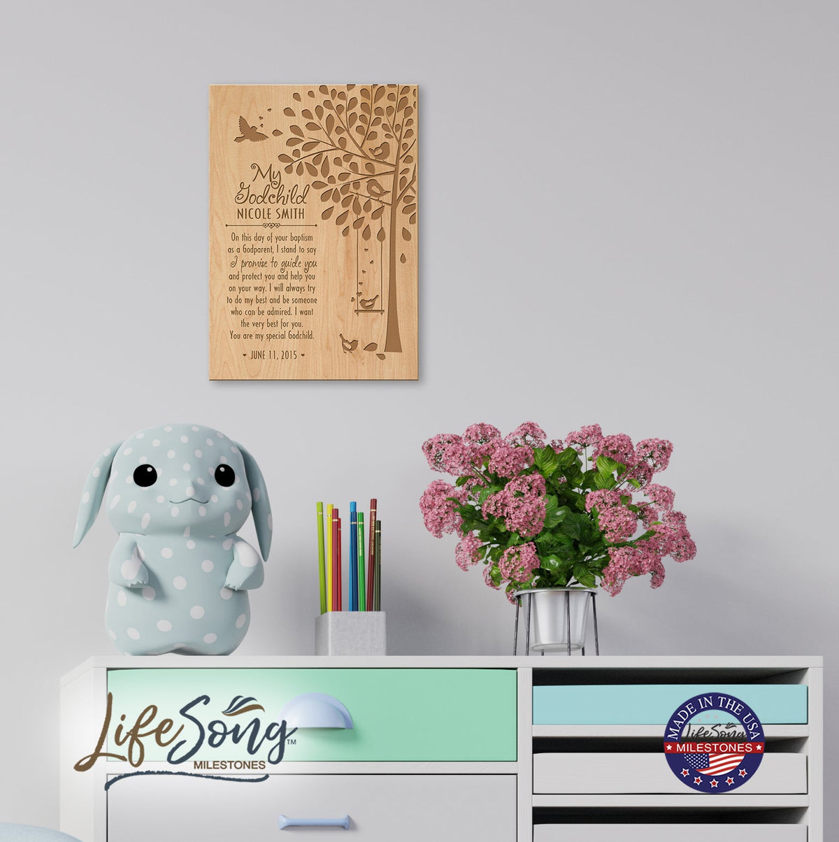 Gifts for godchild from godparents