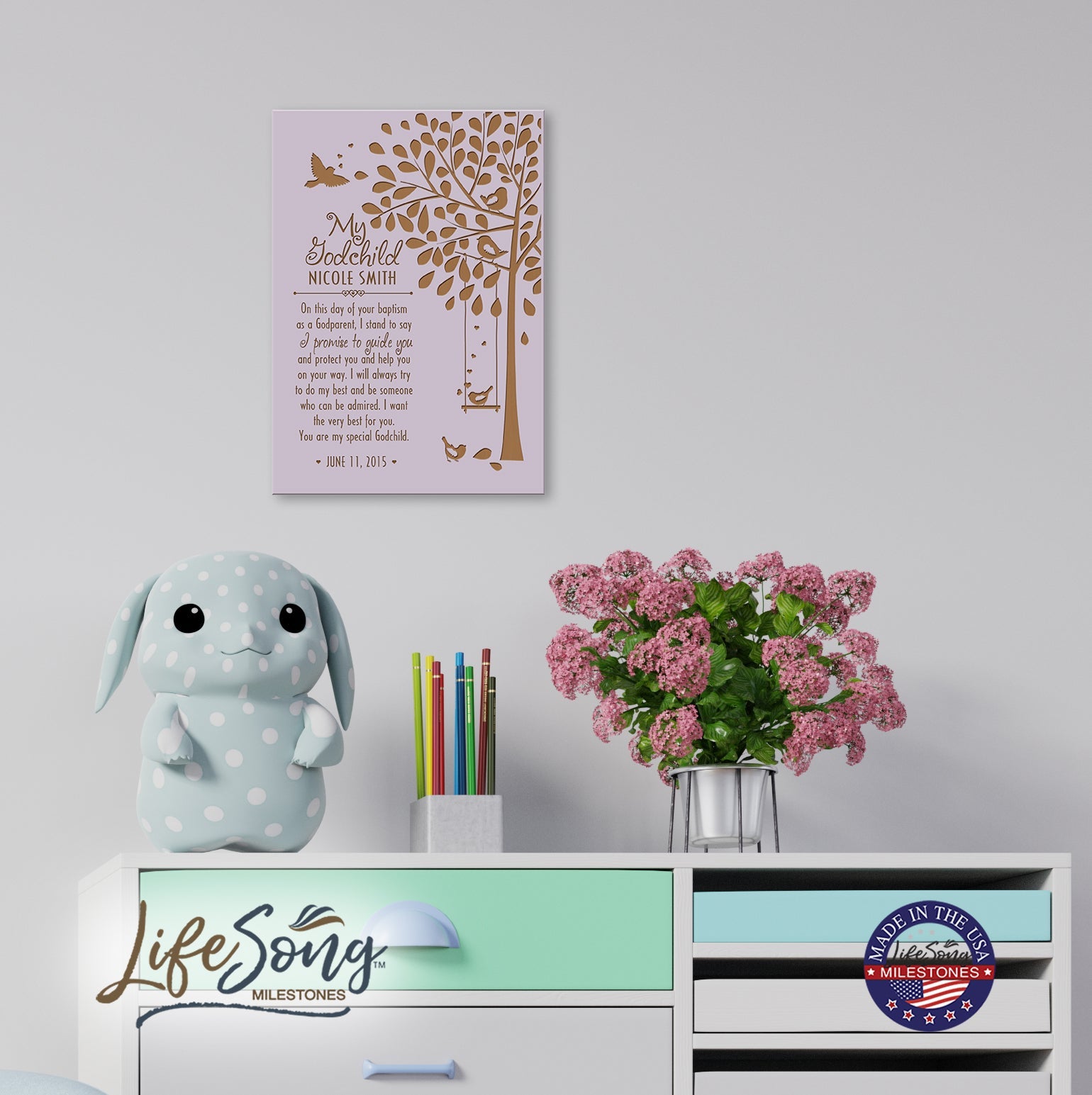 Baptismal Gift for Godchild