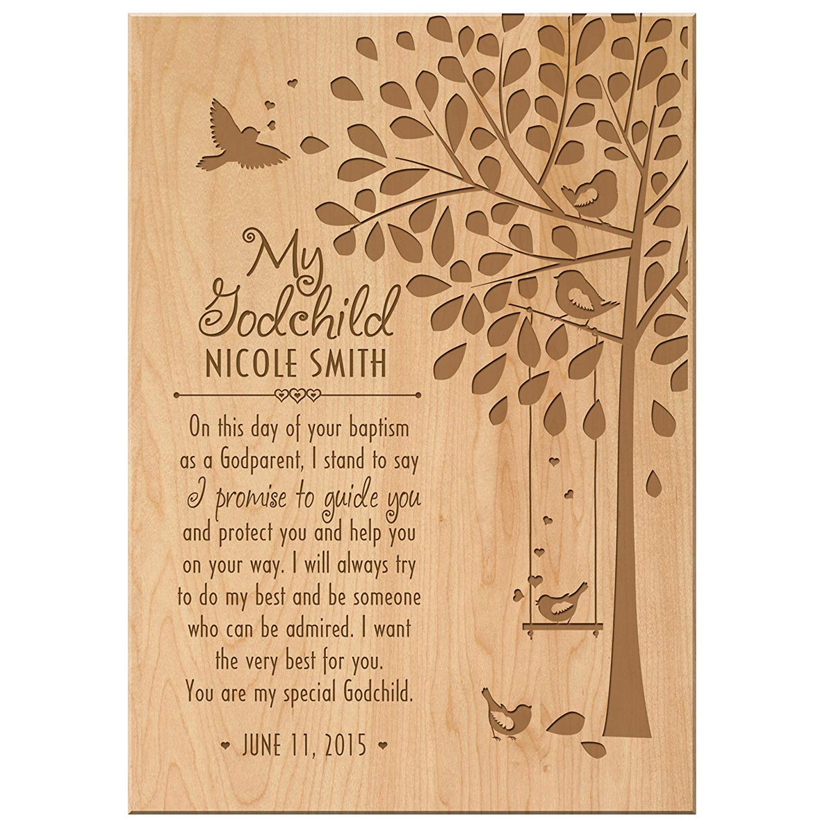 Gifts for godchild from godparents