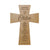 Personalized Baptism Hanging Wall Cross 7x11 – The Lord bless you (DOVE) - LifeSong Milestones