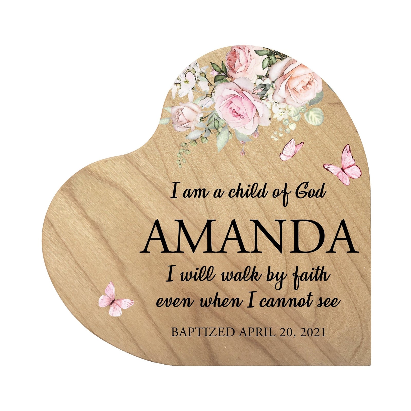 Personalized Gifts for godparents from godchild