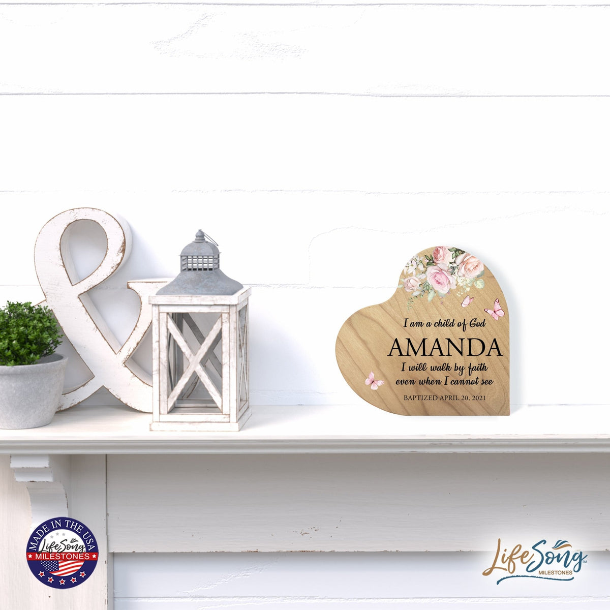 Personalized Gifts for godparents from godchild